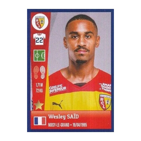 Wesley Saïd RC Lens 150