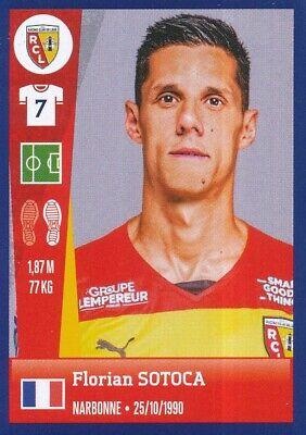 RC LENS - ADRENALYN XL PANINI CARDS - FOOT 2023 / 2024 - to choose from