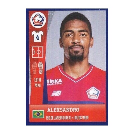 LILLE - ADRENALYN XL PANINI CARDS - FOOT 2023 / 2024 - to choose from