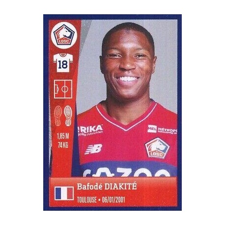 Bafodé Diakité LOSC Lille 158