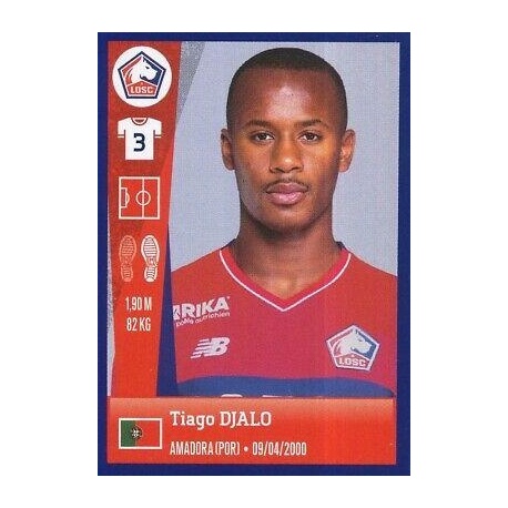 Tiago Djaló LOSC Lille 159