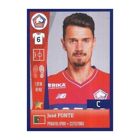 José Fonte LOSC Lille 160