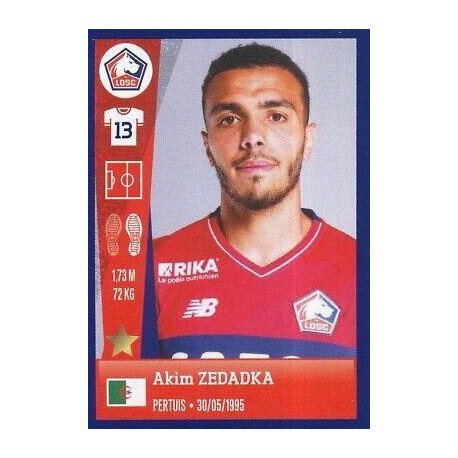 Akim Zedadka LOSC Lille 162