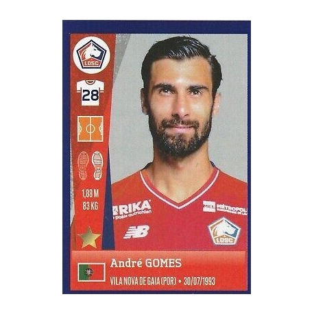 André Gomes LOSC Lille 165