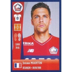 Jonas Martin LOSC Lille 167