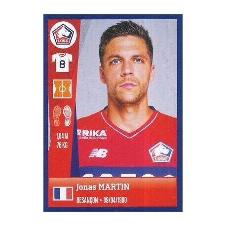 Jonas Martin LOSC Lille 167