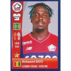 Mohamed Bayo LOSC Lille 169