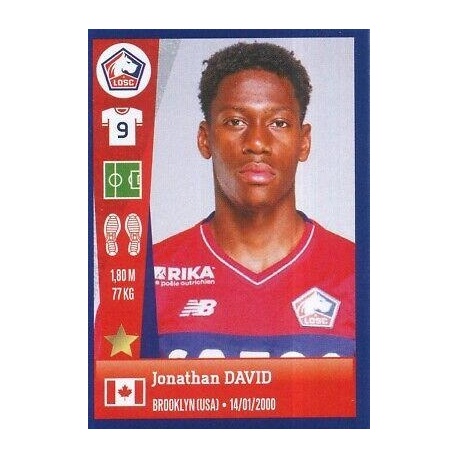 Jonathan David LOSC Lille 170