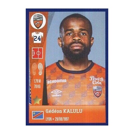 Gédéon Kalulu FC Lorient 177