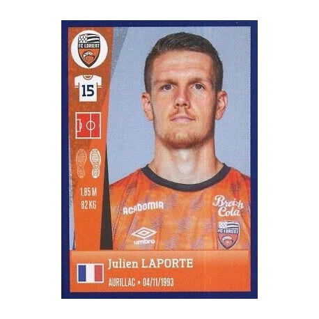 Julien Laporte FC Lorient 178