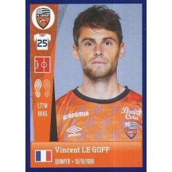 Vincent Le Goff FC Lorient 179