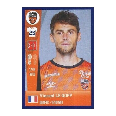 Vincent Le Goff FC Lorient 179