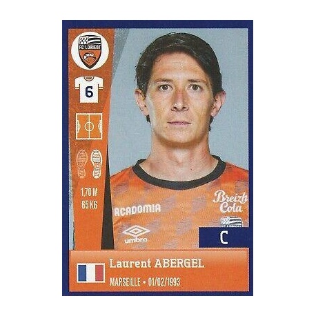 Laurent Abergel FC Lorient 182