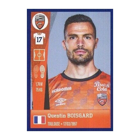 Quentin Boisgard FC Lorient 183