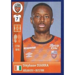 Stéphane Diarra FC Lorient 184