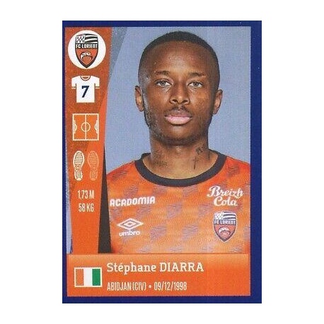 Stéphane Diarra FC Lorient 184