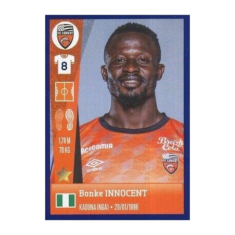 Bonke Innocent FC Lorient 185