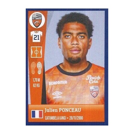 Julien Ponceau FC Lorient 188