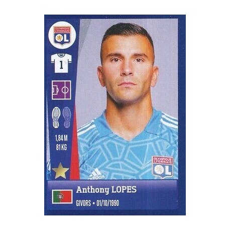 Anthony Lopes Olympique Lyonnais 196