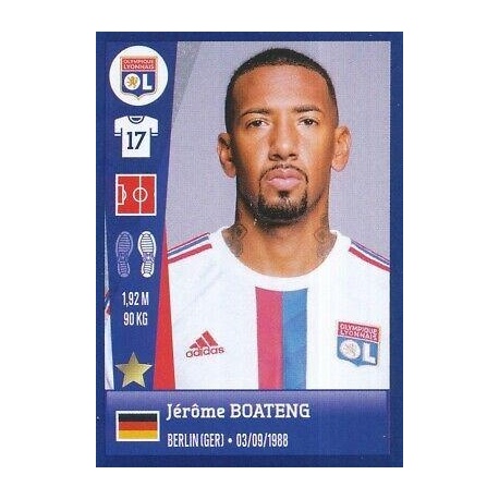 Jérôme Boateng Olympique Lyonnais 197