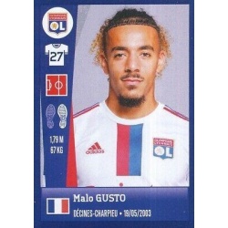 Malo Gusto Olympique Lyonnais 198