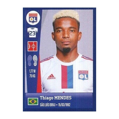 Thiago Mendes Olympique Lyonnais 200