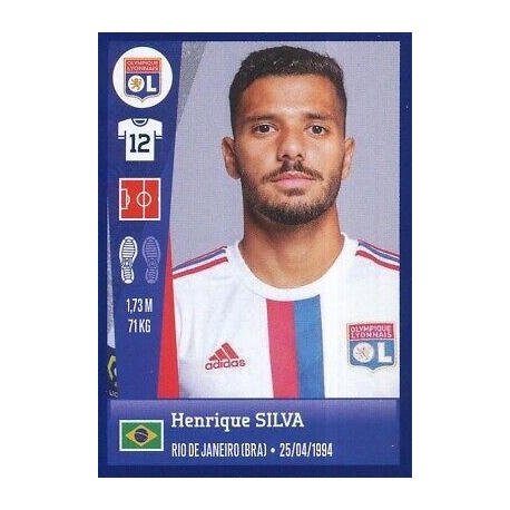 Henrique Silva Olympique Lyonnais 201