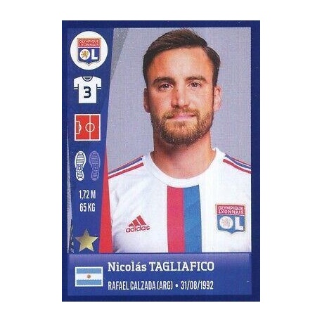 Nicolás Tagliafico Olympique Lyonnais 202