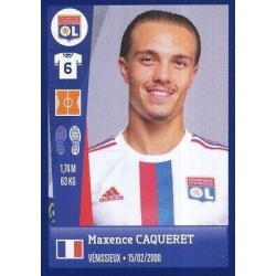 Maxence Caqueret Olympique Lyonnais 204