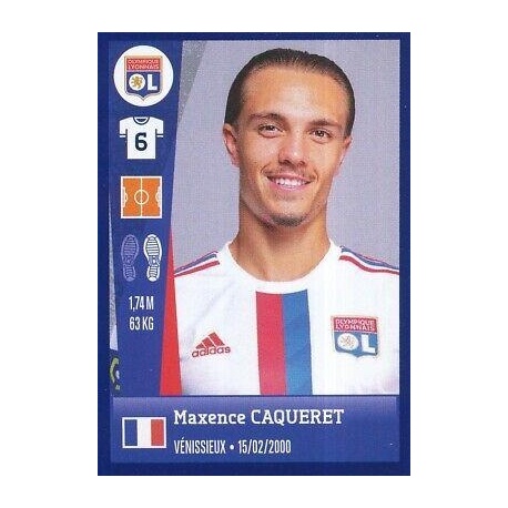 Maxence Caqueret Olympique Lyonnais 204