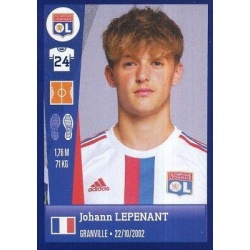 Johann Lepenant Olympique Lyonnais 206