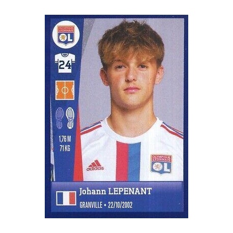 Johann Lepenant Olympique Lyonnais 206