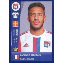 Corentin Tolisso Olympique Lyonnais 207