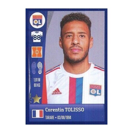 Corentin Tolisso Olympique Lyonnais 207