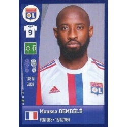 Moussa Dembélé Olympique Lyonnais 208