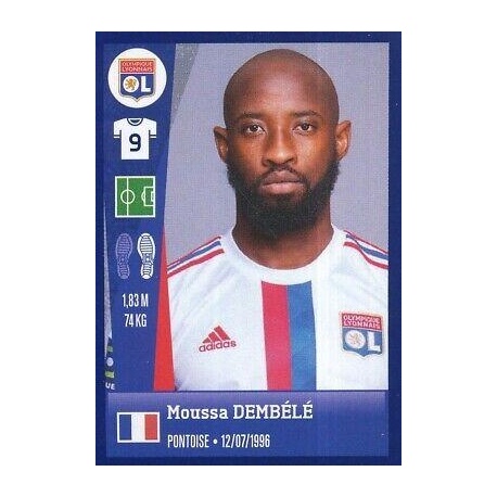 Moussa Dembélé Olympique Lyonnais 208