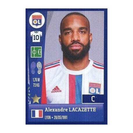 Alexandre Lacazette Olympique Lyonnais 209