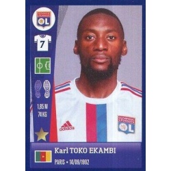 Karl Toko Ekambi Olympique Lyonnais 211