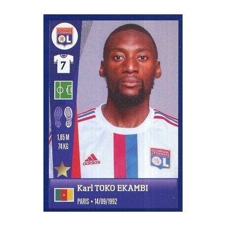 Karl Toko Ekambi Olympique Lyonnais 211