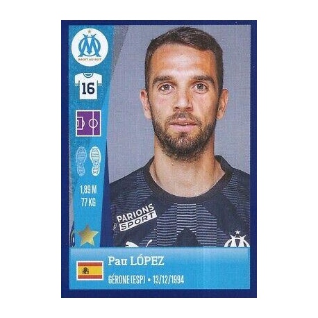 Pau López Olympique de Marseille 216