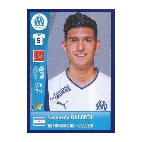 Leonardo Balerdi Olympique de Marseille 218