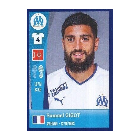 Samuel Gigot Olympique de Marseille 220