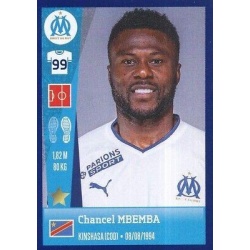 Chancel Mbemba Olympique de Marseille 221