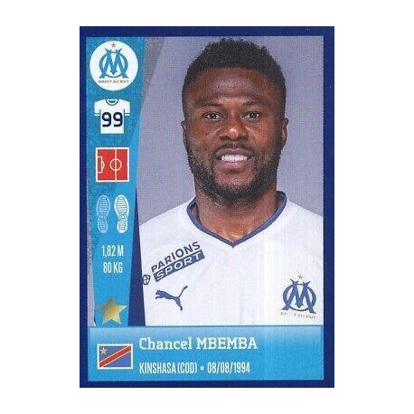 Chancel Mbemba Olympique de Marseille 221