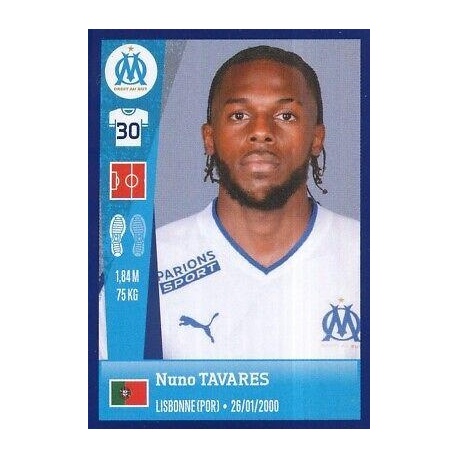 Nuno Tavares Olympique de Marseille 222