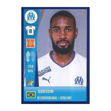 Gerson Olympique de Marseille 223