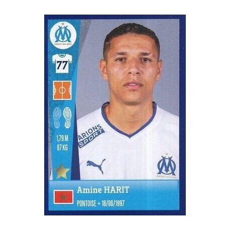 Amine Harit Olympique de Marseille 225