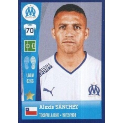 Alexis Sánchez Olympique de Marseille 229