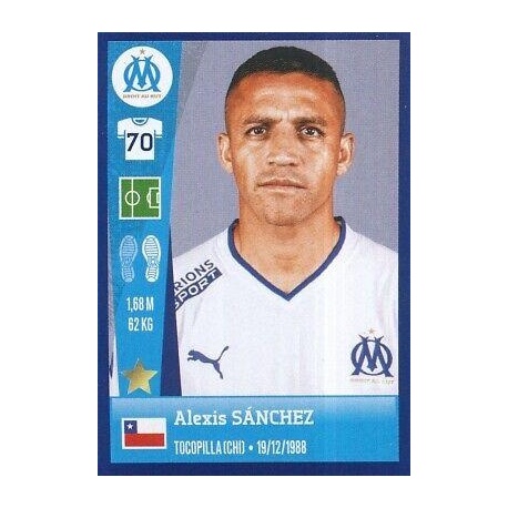 Alexis Sánchez Olympique de Marseille 229