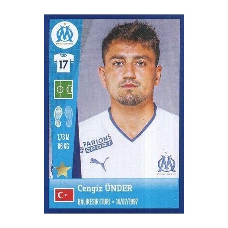 Cengiz Ünder Olympique de Marseille 231